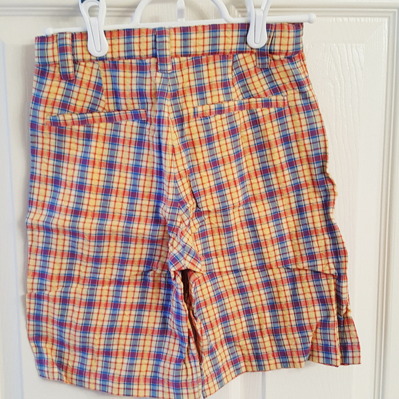 Boys SHORTS Plaid Retro NWT S.P.UDZ Youth Sizes Sport Skate Fun - Picture 2 of 2